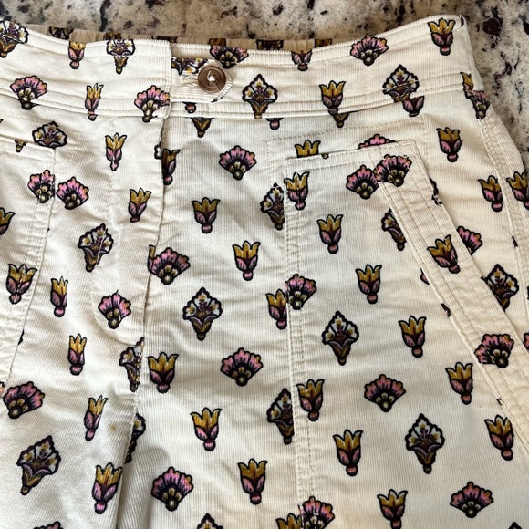 Printed Corduroys from Anthropologie - Picture 4 of 9